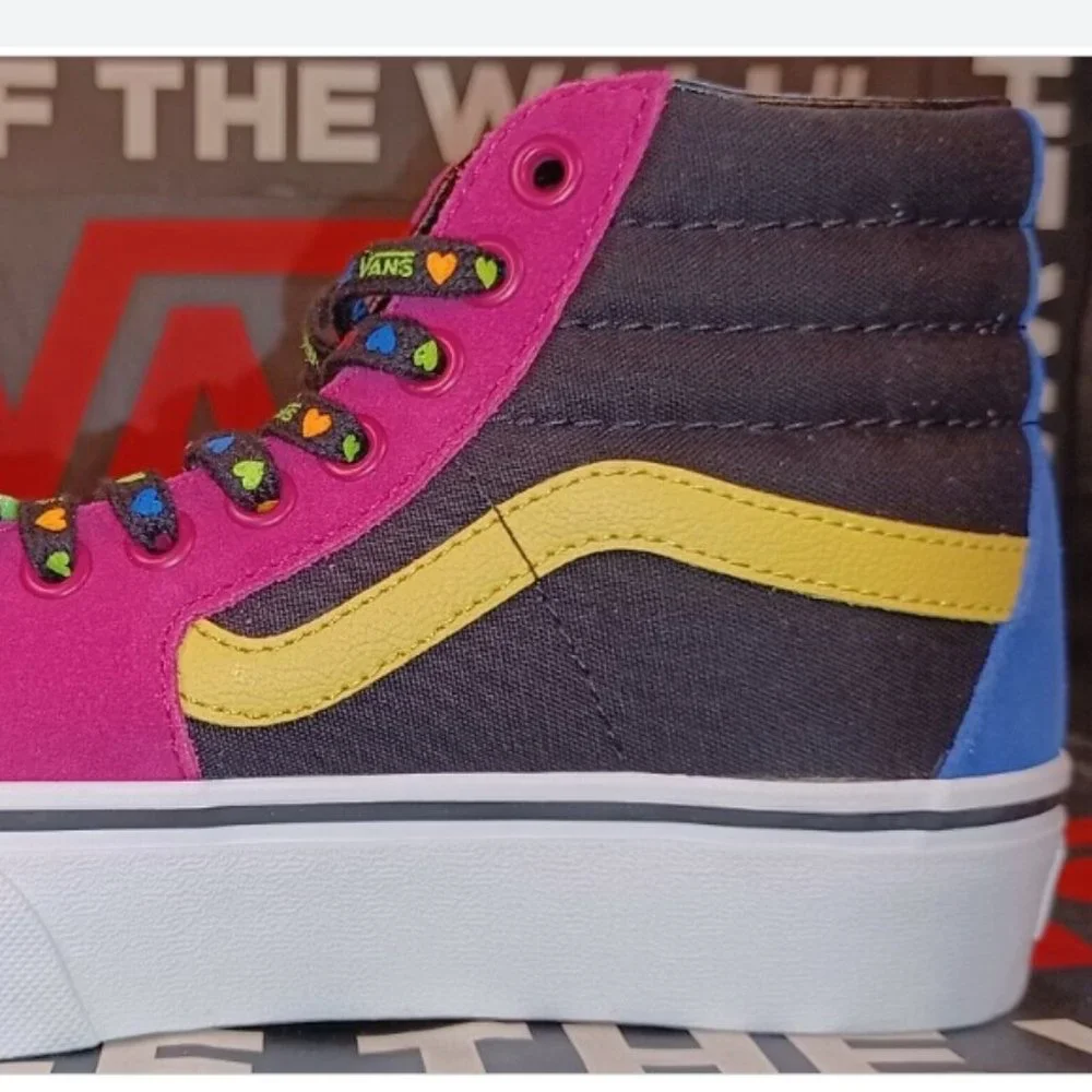 Vans Beads Sk8 Hi 2 Platform Men's 3.5/Women's 5 VN0A3TKN21X